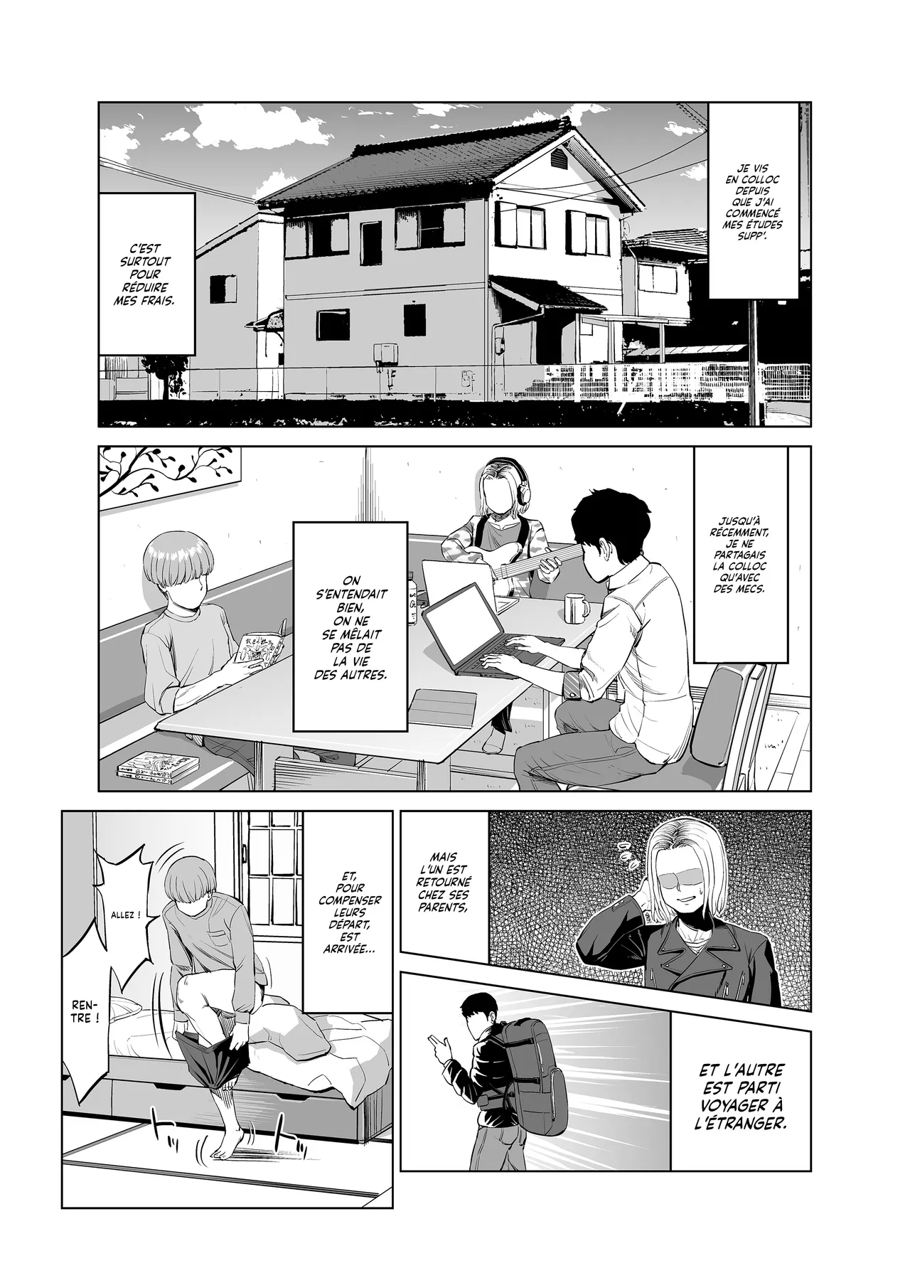Yokkyuu Fuman na Share House no Juunin Otagai Seiyoku Tsuyoi node Souiu Kankei ni Nacchaimashou ka | La Colocataire Frustrée page 8 full