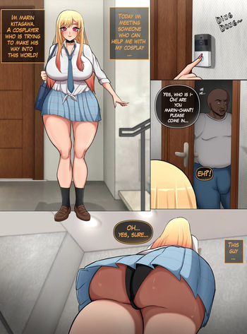 [akadrawing] My Dress-Up Slut [AKAdraws] cover
