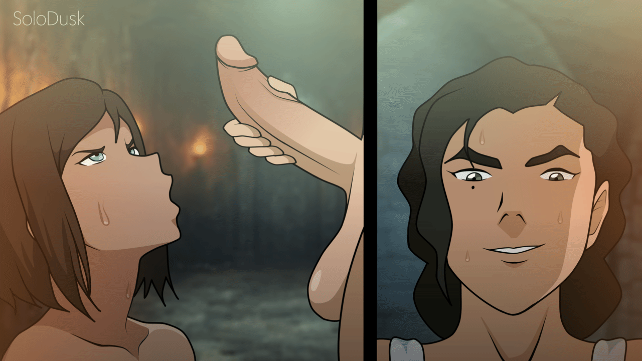 Korra X Kuvira - "Prison Bitch" page 3 full
