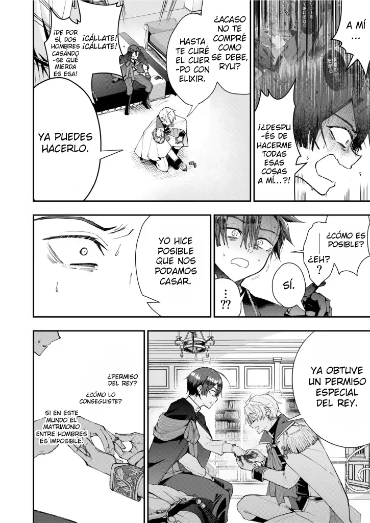 Narikawari Mob wa Nigerarenai 2 | El Personaje secundario no puede escapar 2 page 11 full