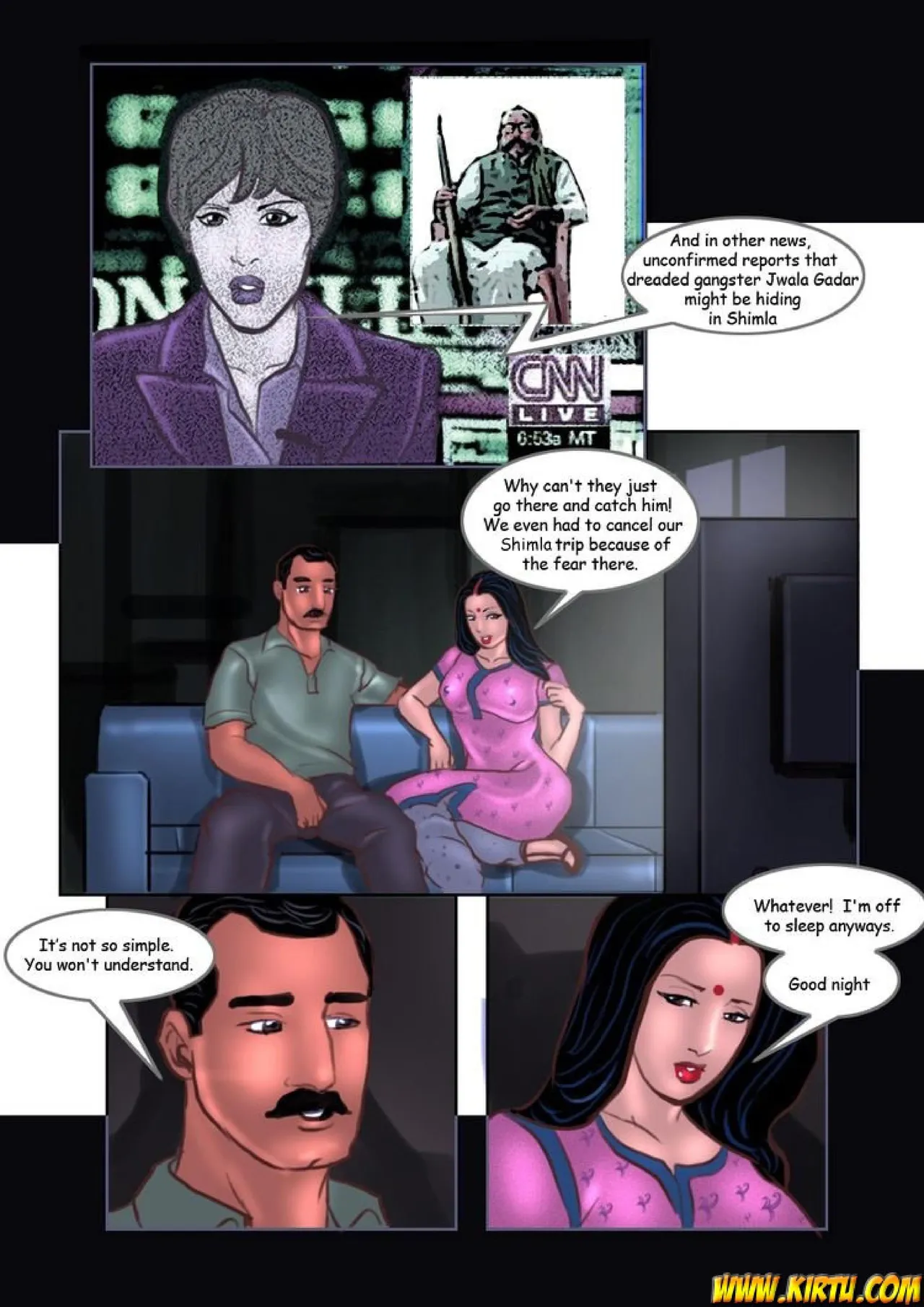 Savita Bhabhi Episode 11 Savita in Shimla page 2 full