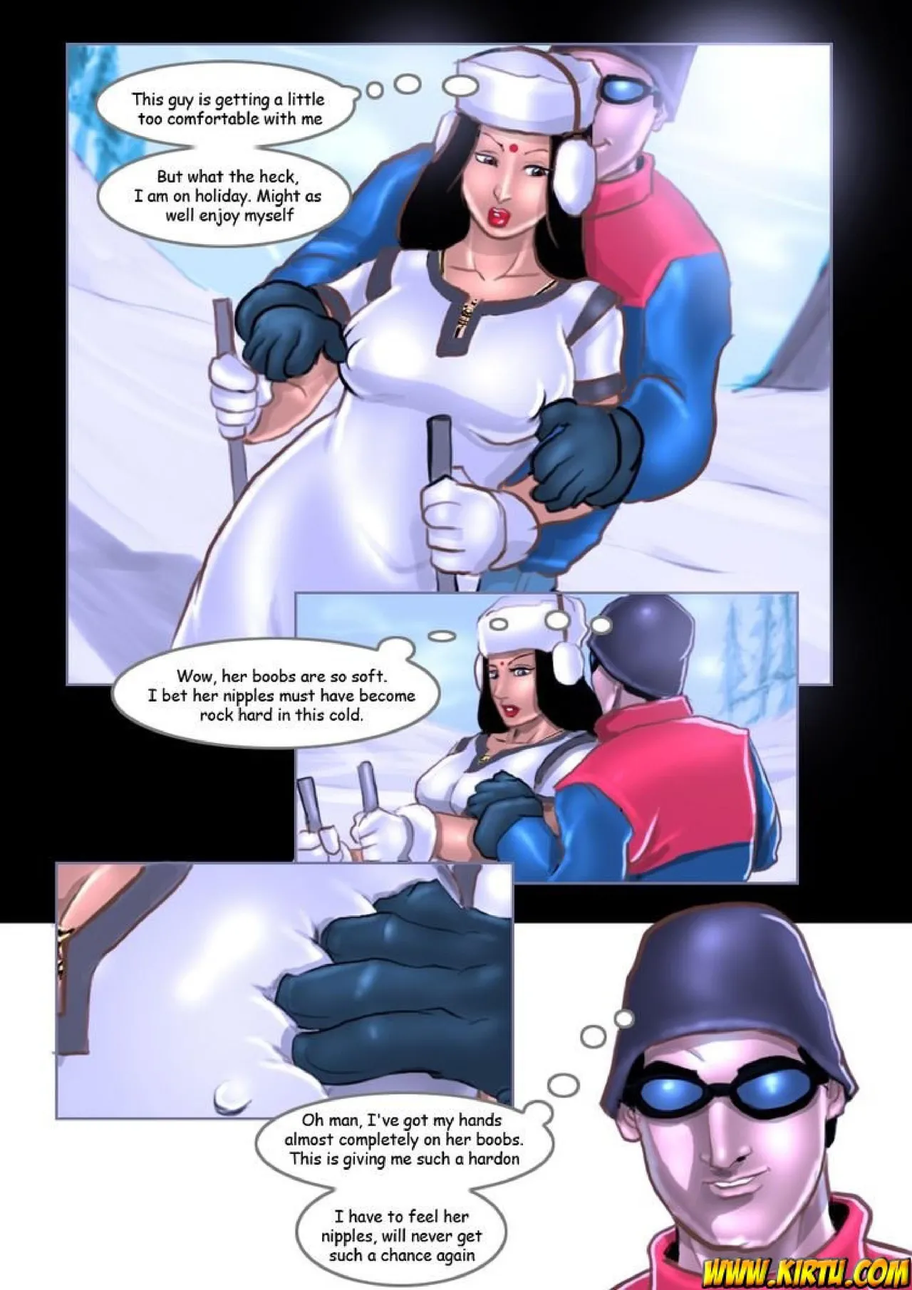 Savita Bhabhi Episode 11 Savita in Shimla page 6 full
