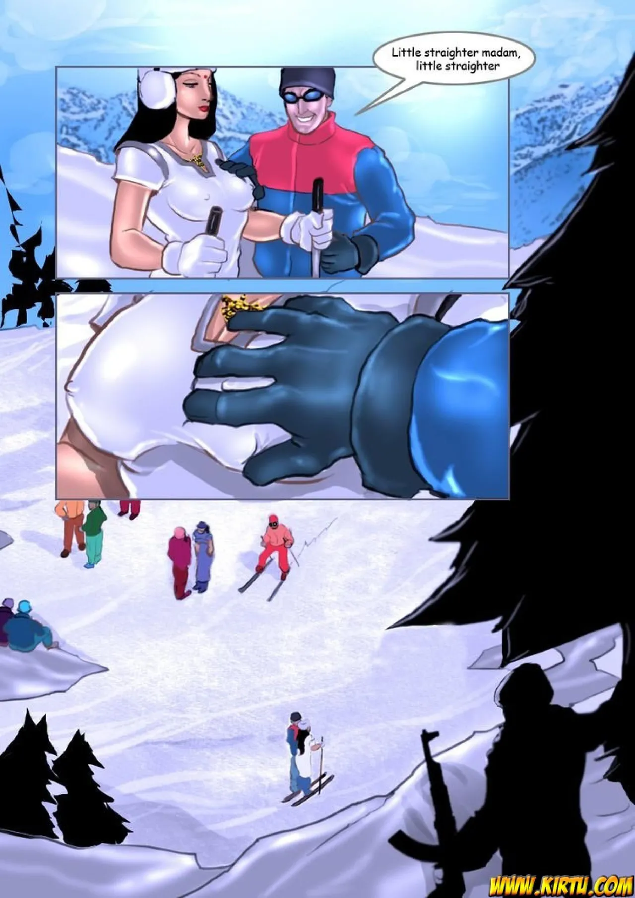 Savita Bhabhi Episode 11 Savita in Shimla page 7 full