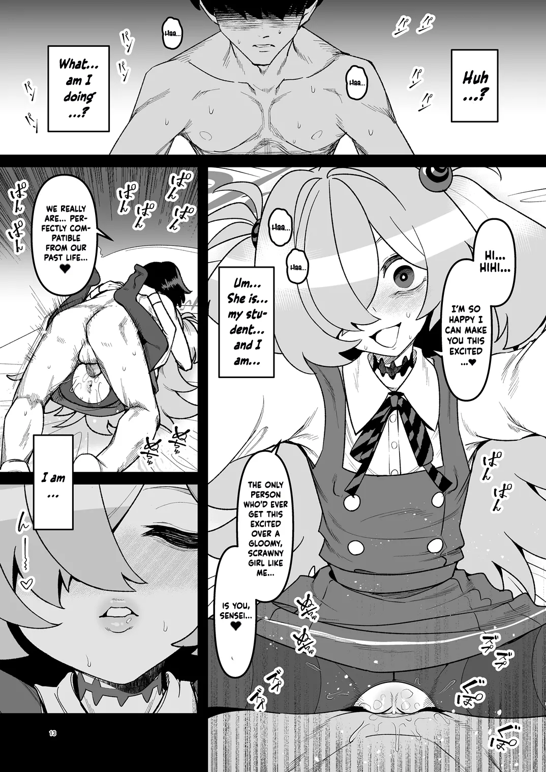 Zenbu Omoidasasete Ageru yoo | I'll Make You Remember Everythiiing~ page 12 full