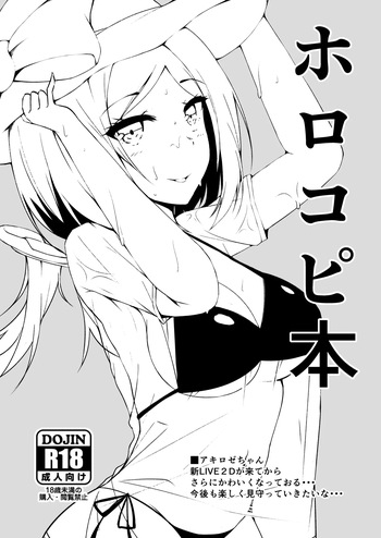 [Kuusou Shoujo (Sutora)] Holo Copy Hon (Hololive) [Digital] cover