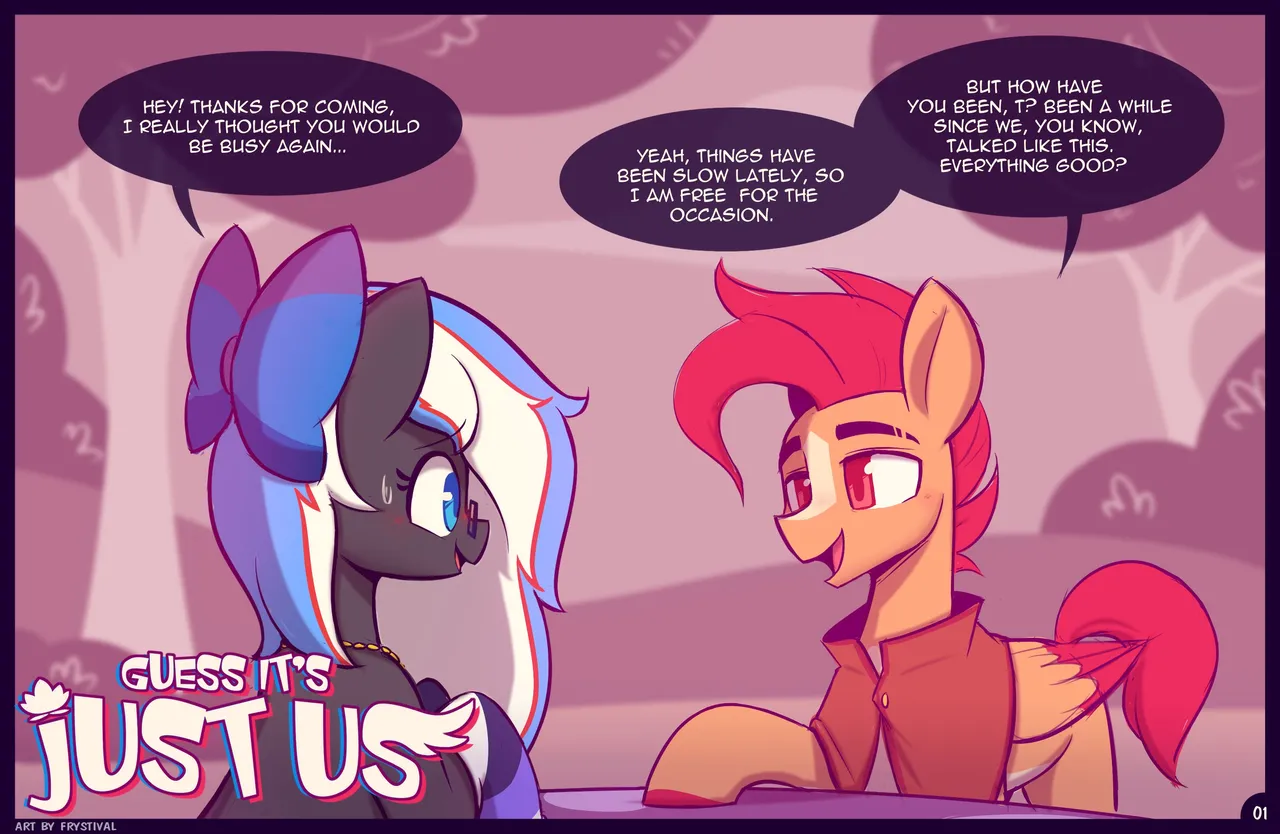 Guess It's Just Us page 1 full