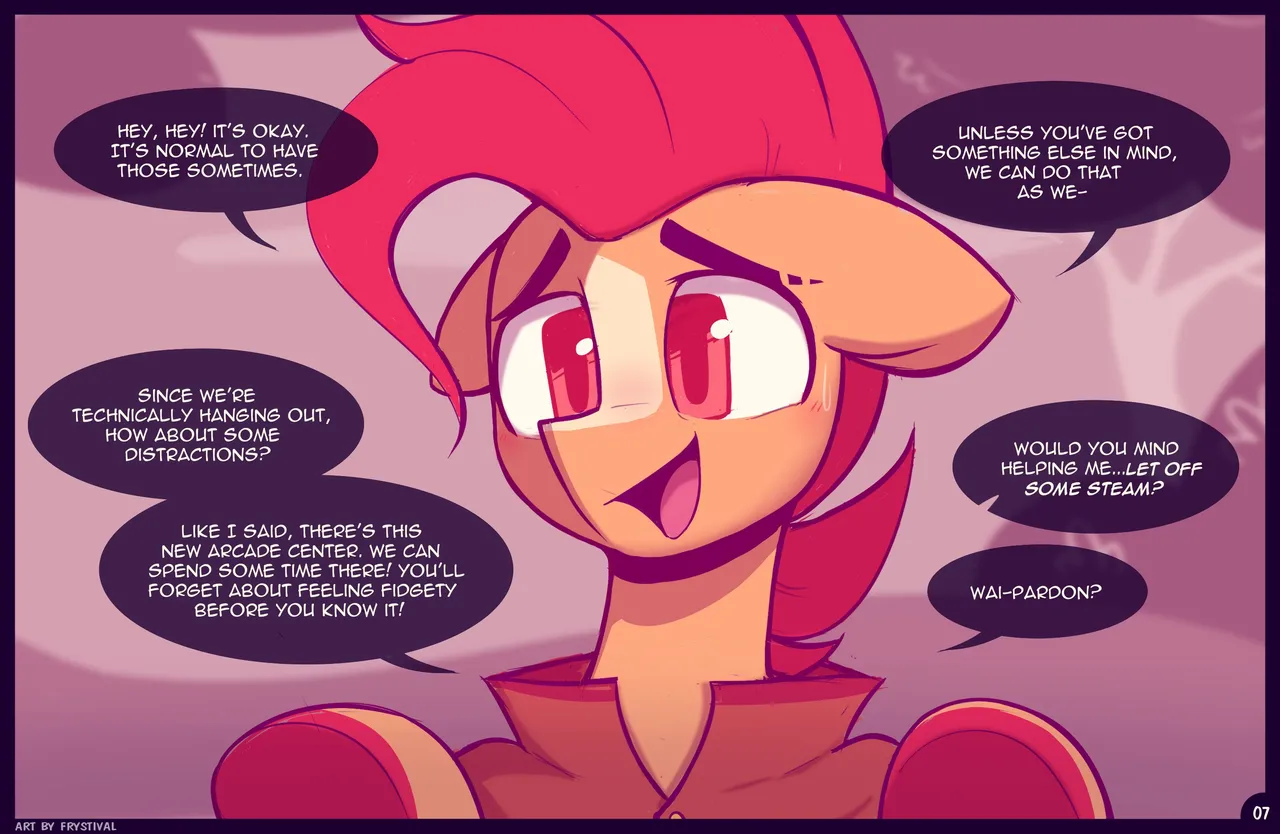 Guess It's Just Us page 7 full