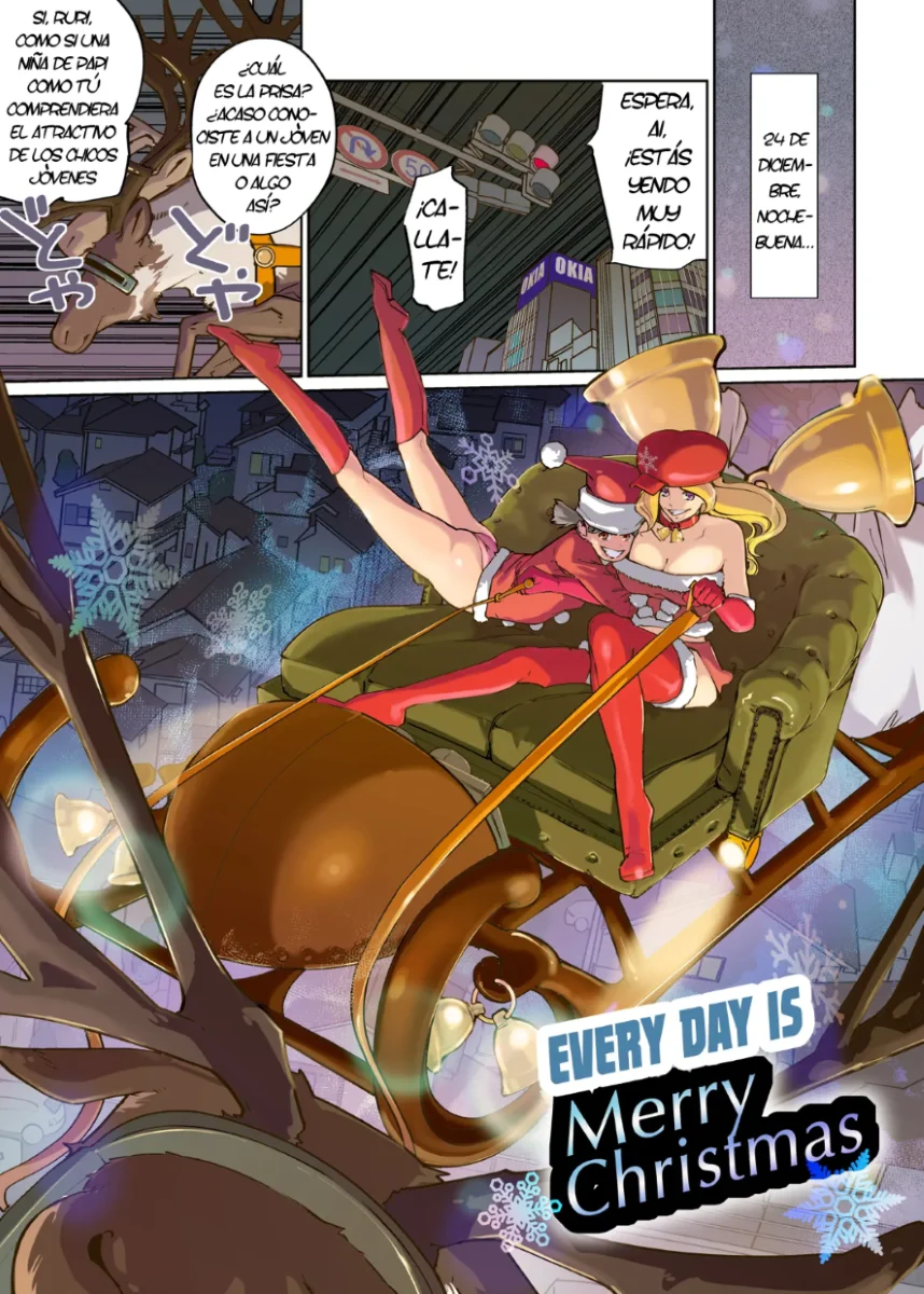 Mainichi ga Merry Christmas｜Cada Día es Navidad page 4 full
