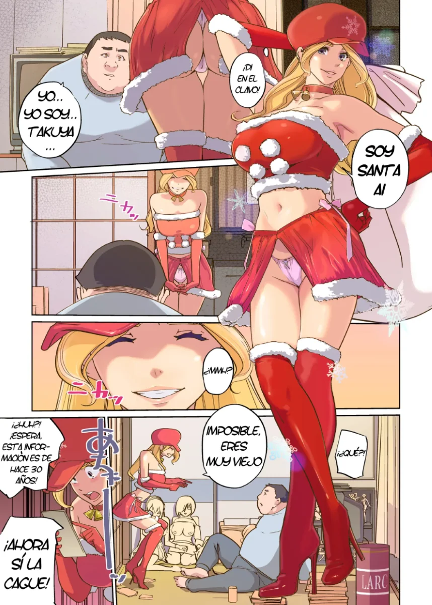 Mainichi ga Merry Christmas｜Cada Día es Navidad page 8 full