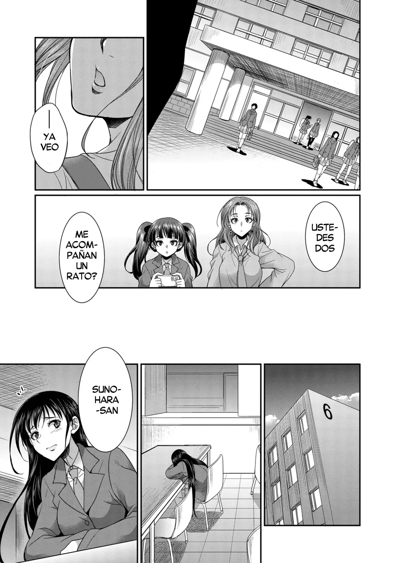 Futanari Joshi Kousei wa Ryoubo-san to...♥ | Colegialas Futanari...♥ a su Cuidadora de Dormitorio page 11 full