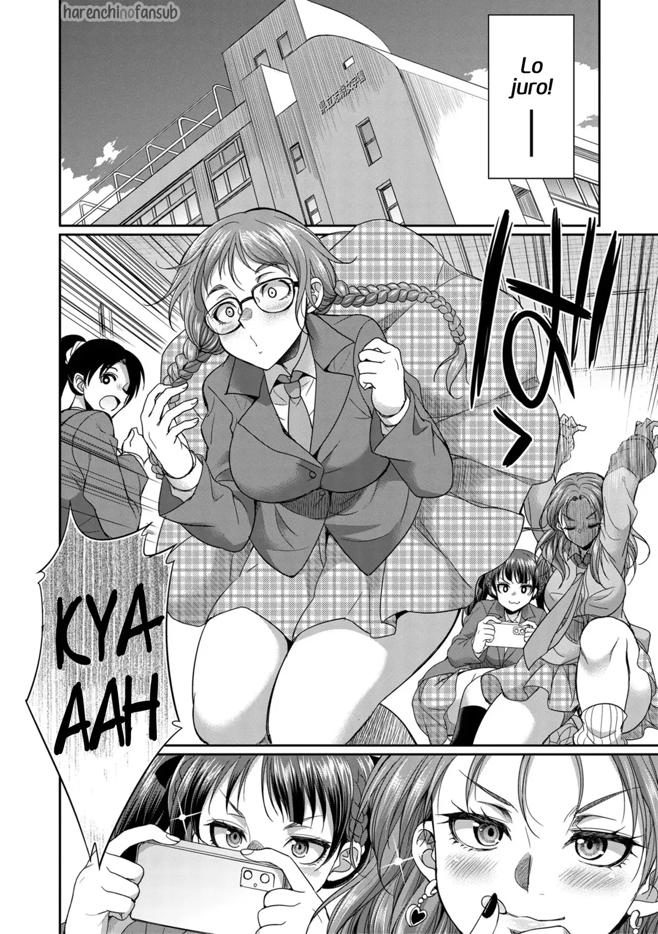 Futanari Joshi Kousei wa Ryoubo-san to...♥ | Colegialas Futanari...♥ a su Cuidadora de Dormitorio page 8 full