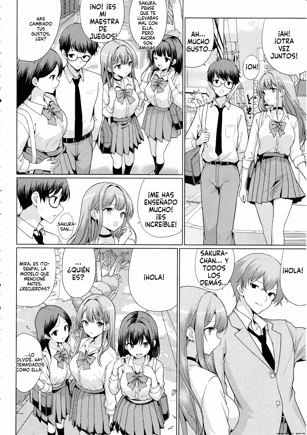 Otaku ni Yasashii Gal wa Netorareru｜Se robaron a la gal que es amable con los otaku page 11 full