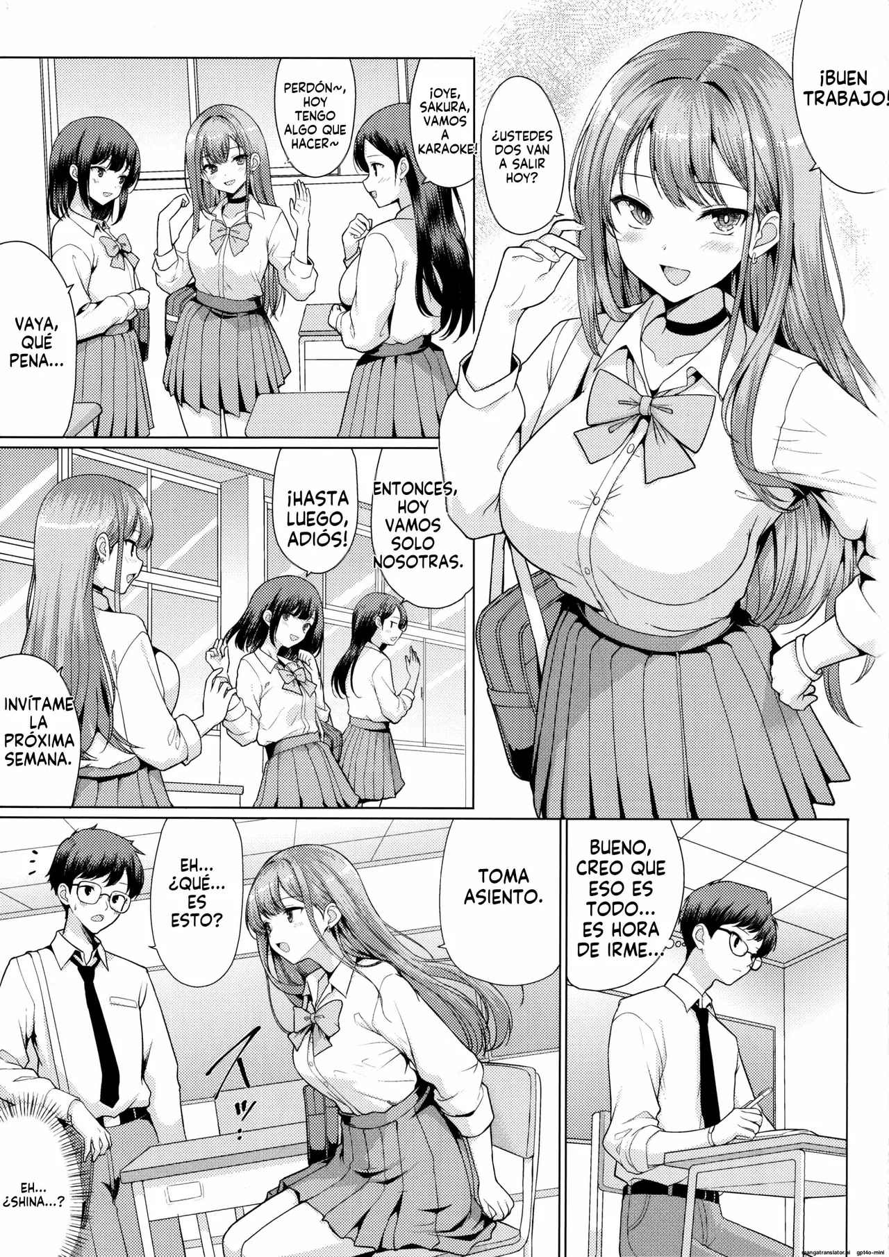 Otaku ni Yasashii Gal wa Netorareru｜Se robaron a la gal que es amable con los otaku page 2 full