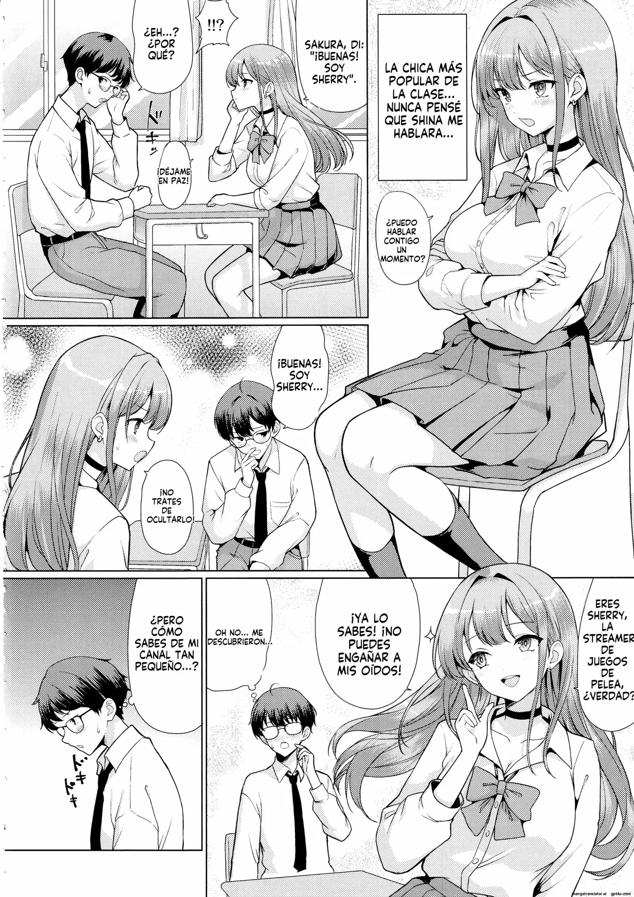 Otaku ni Yasashii Gal wa Netorareru｜Se robaron a la gal que es amable con los otaku page 3 full