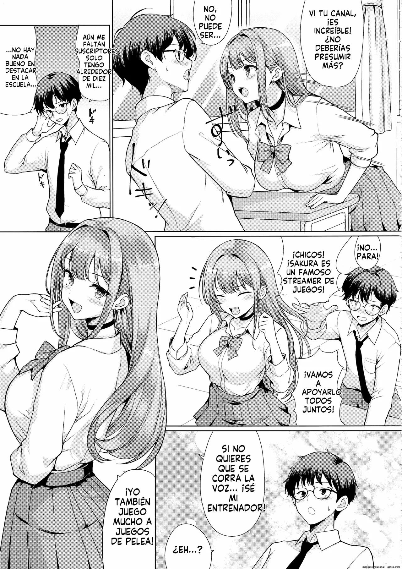Otaku ni Yasashii Gal wa Netorareru｜Se robaron a la gal que es amable con los otaku page 4 full