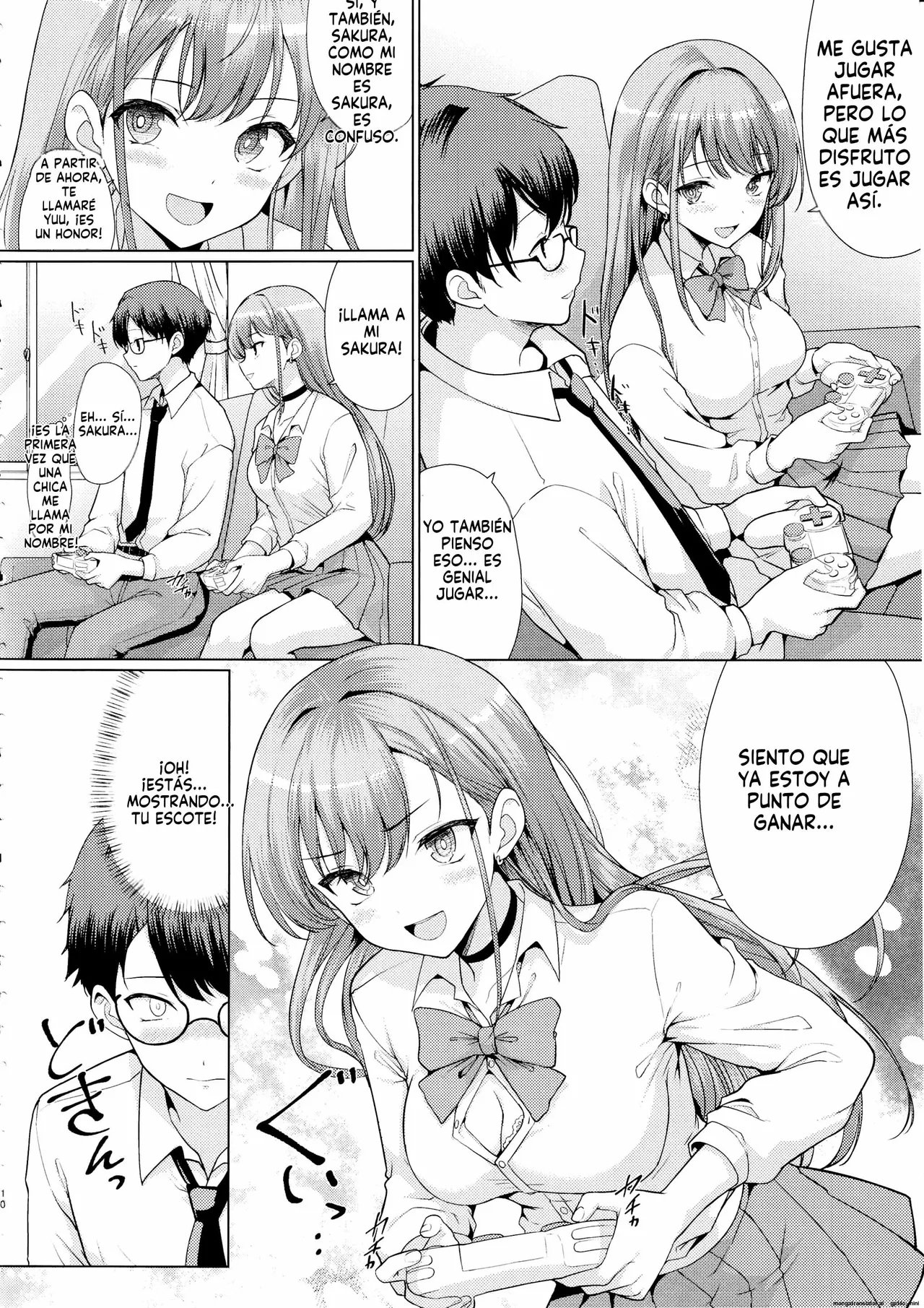 Otaku ni Yasashii Gal wa Netorareru｜Se robaron a la gal que es amable con los otaku page 9 full