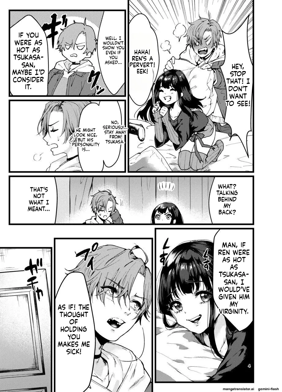 Dansei Idol ni Okasareru Hanashi page 3 full