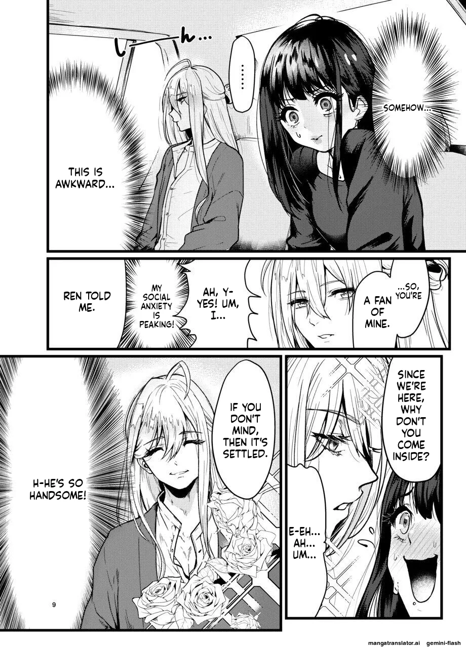 Dansei Idol ni Okasareru Hanashi page 8 full