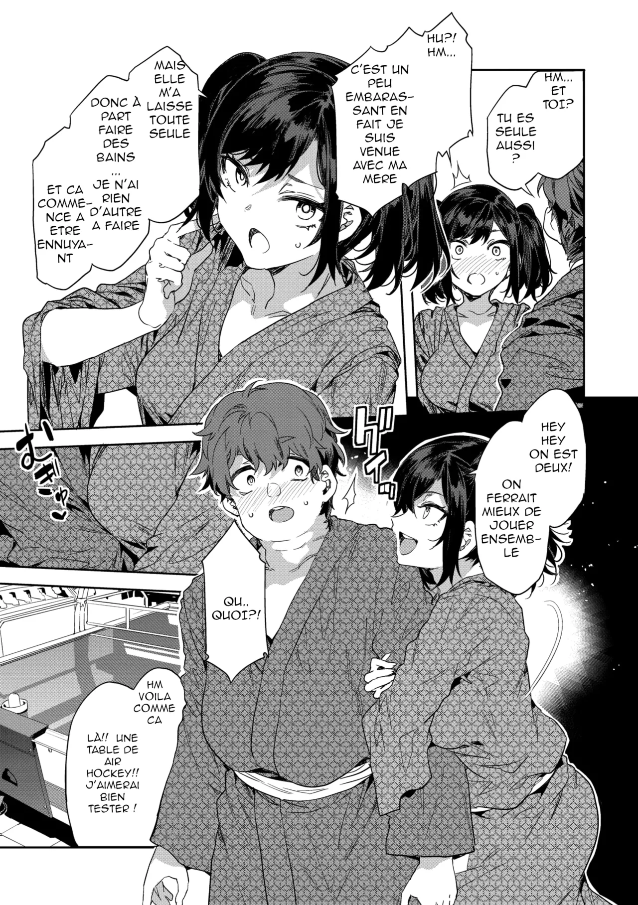 Les jeux de Kurumi Souma : Voyage au cœur des sources thermales page 3 full