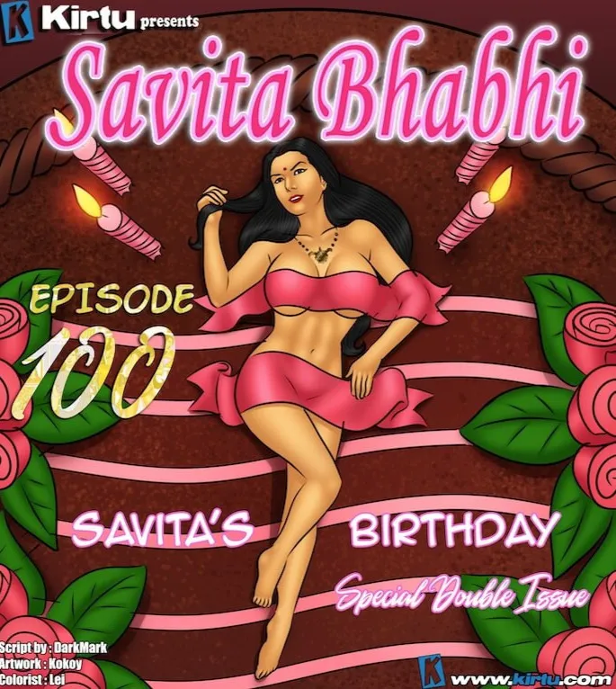 Savita Bhabhi Episode 100 Savita s Birthday page 1 full