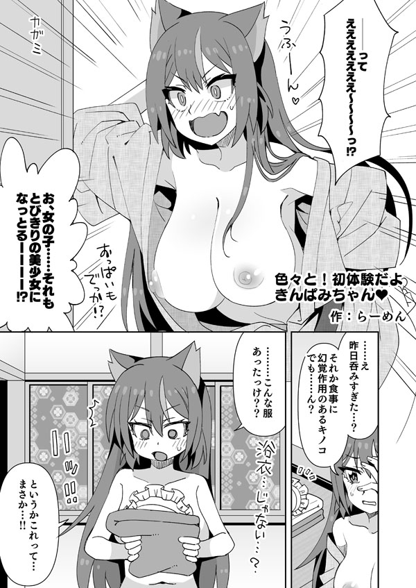 Iroiro to! Hatsutaiken da yo Kimpami-chan page 2 full
