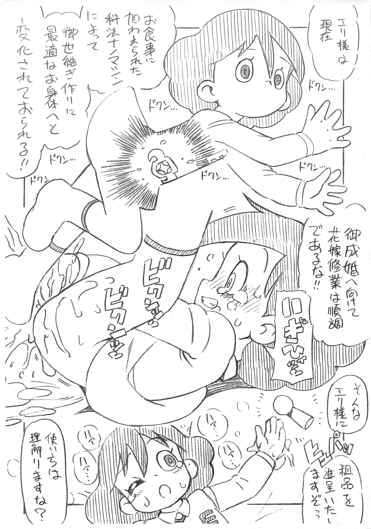 Eri-sama Hanayome Shuugyouchuu!!! page 5 full