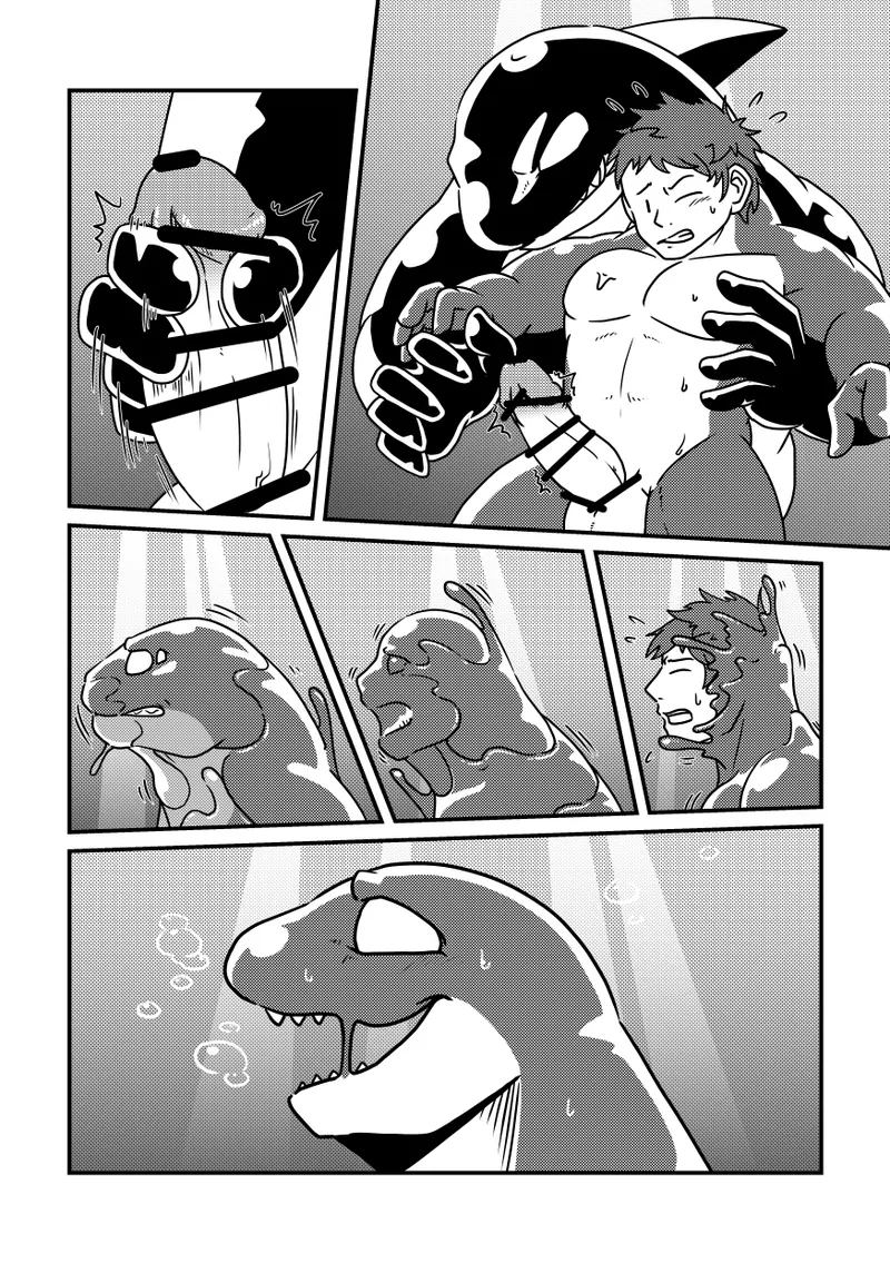 シャチ獣人同族化 page 4 full