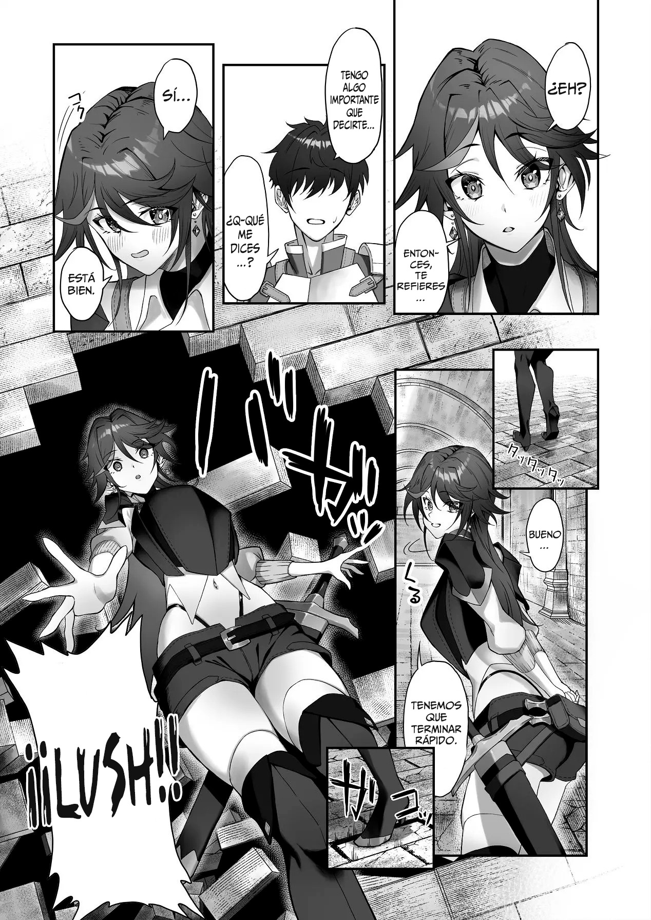 Inmon o Fuyo Sareta kara Goblin o Tsukatta Hanashi | La historia de cómo me pusieron una marca de lujuria y tuve que usar goblins debido a eso page 6 full