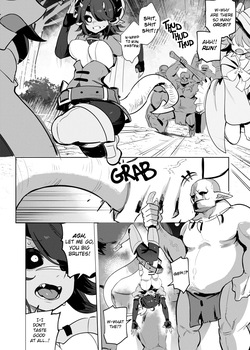 Zafira vs Orcs! Who will win? 💢