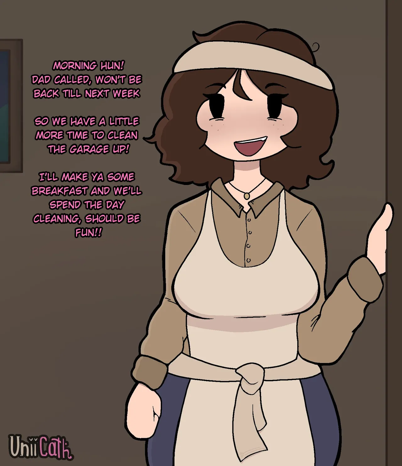 Garage Mom page 1 full