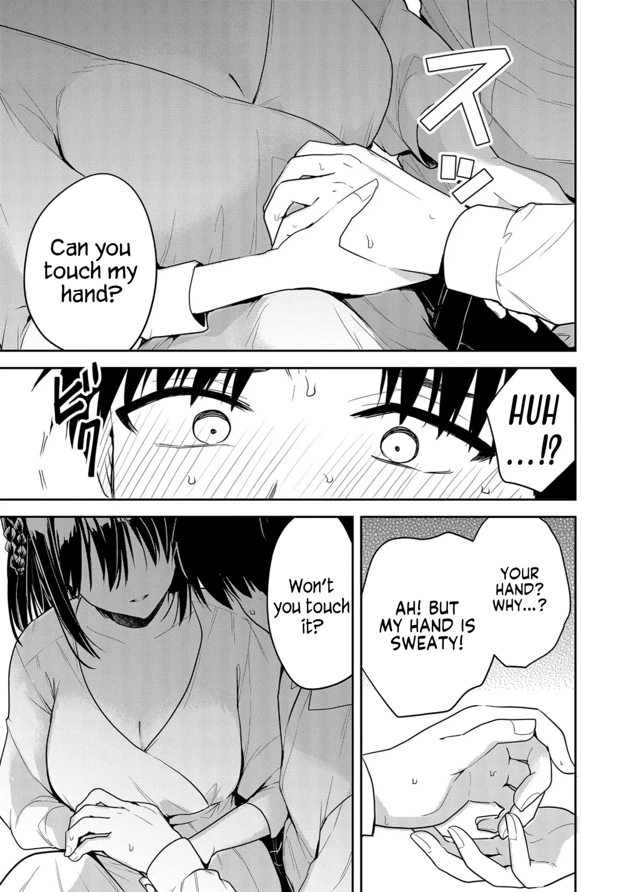 Kimi no Mae de Kimi Igai wo Daku | Having Sex with Someone Else in Front of You 05 page 12 full