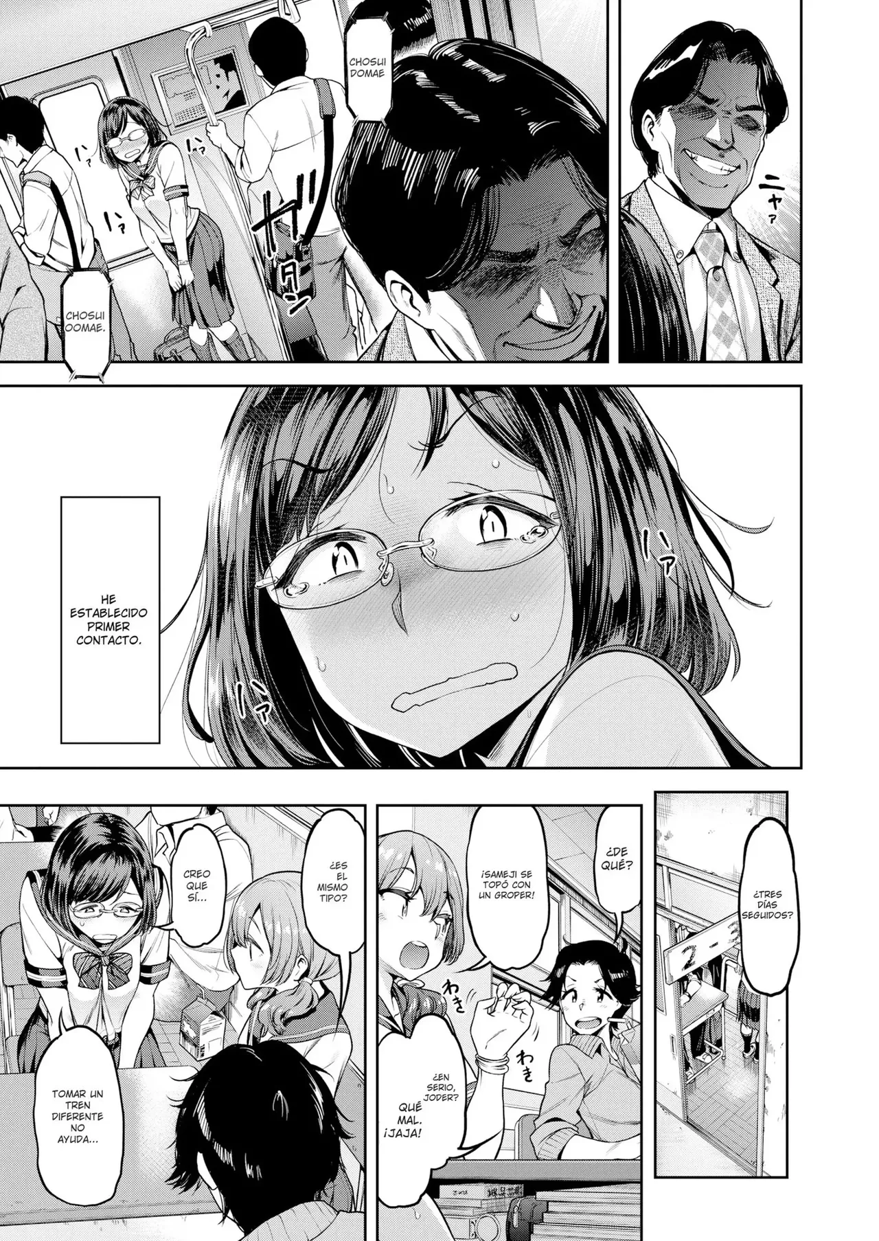 Ano Hito o Oikakete - Persiguiéndolo ~  ~ page 3 full