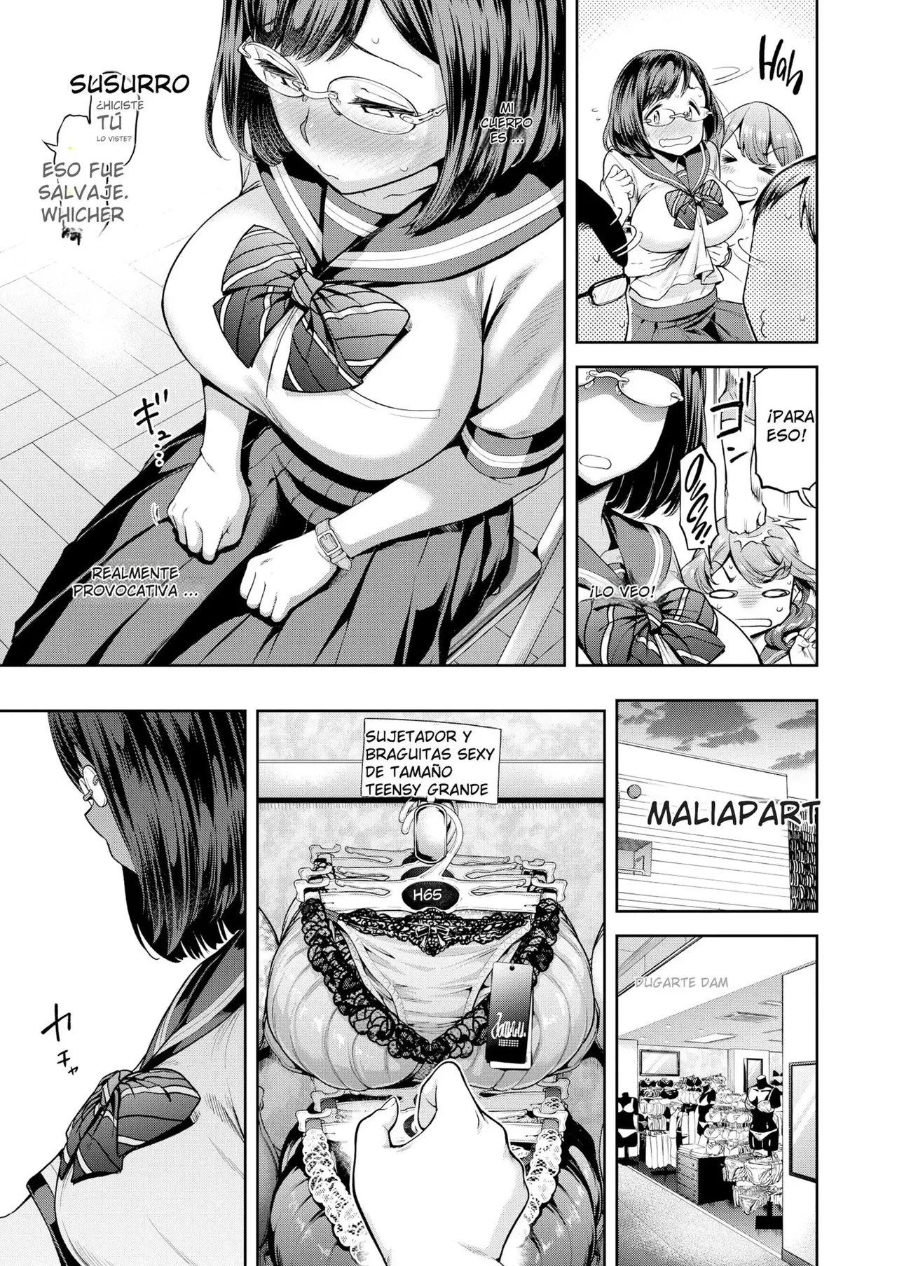 Ano Hito o Oikakete - Persiguiéndolo ~  ~ page 5 full