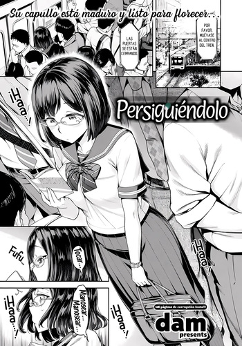 Ano Hito o Oikakete - Persiguiéndolo ~ (Anarchy Girl!!!) ~ [Dam] cover