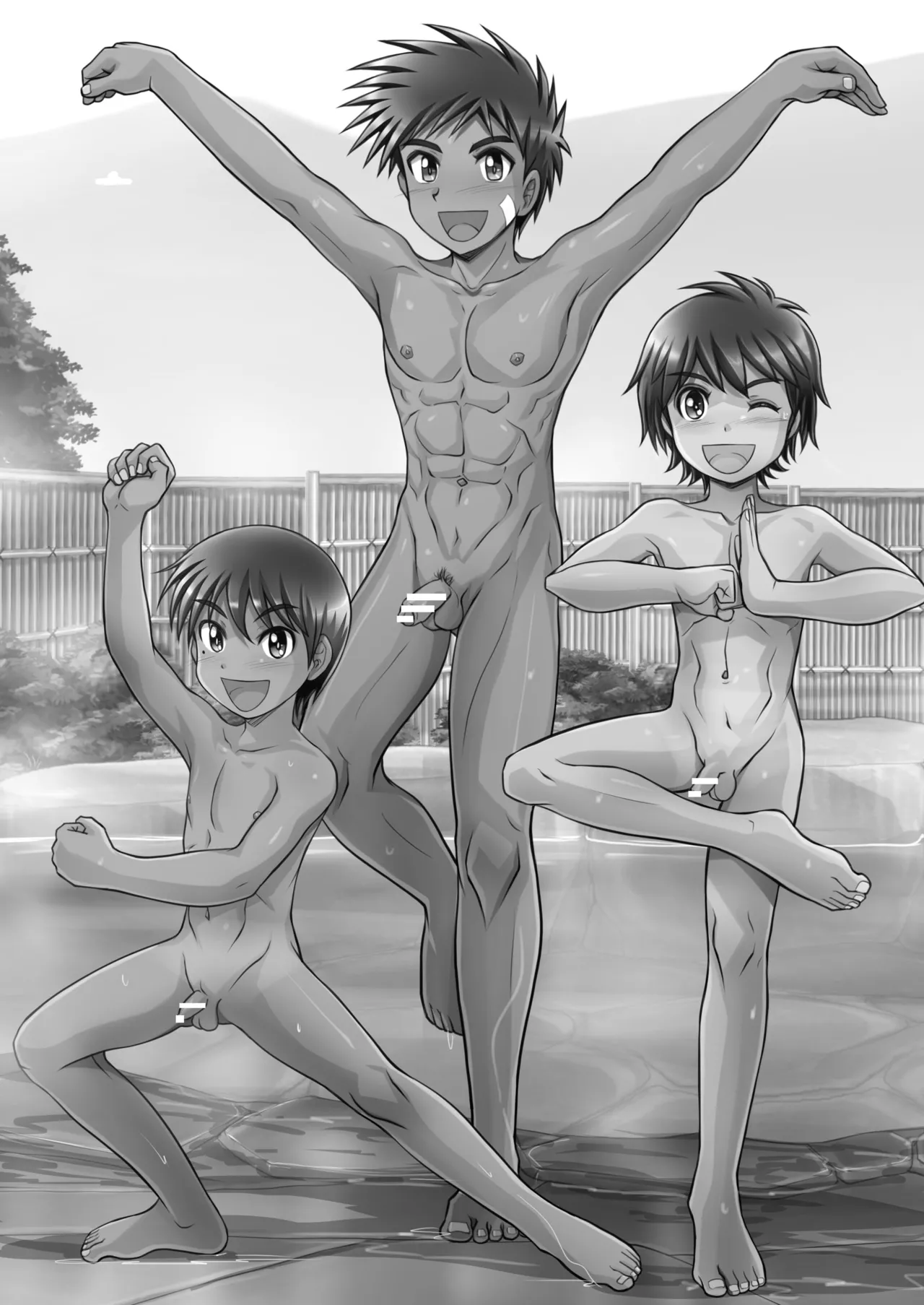 Ogi! Chinpoken page 9 full