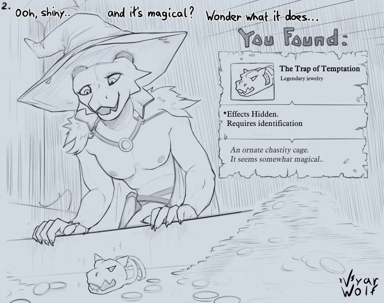 Gilded Cage page 2 full