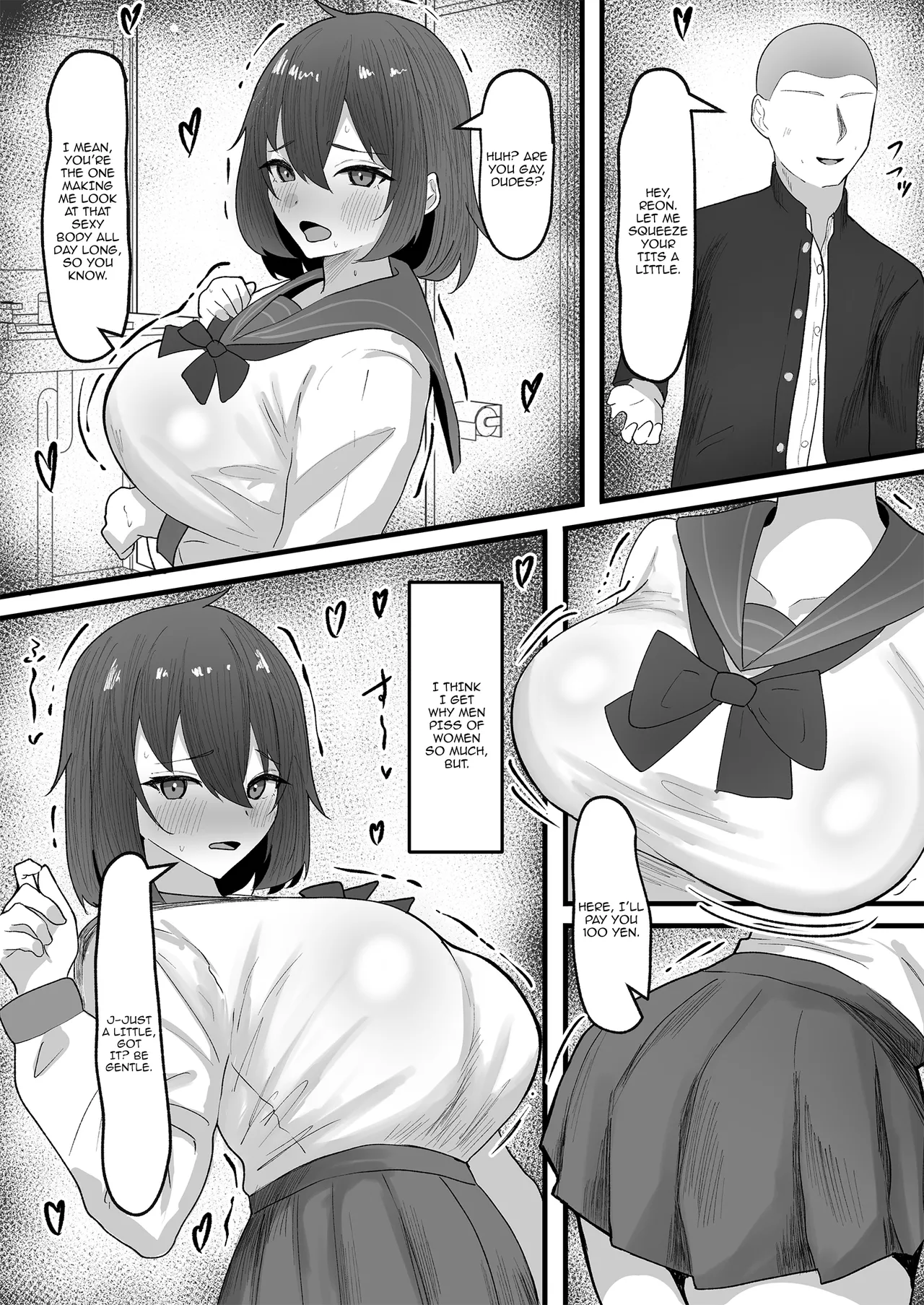 Onnanoko ni Junnou suru made Otoko ni wa Modorenai page 11 full