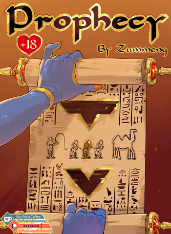 Zummeng - Prophecy 1 and 2 (Ongoing) cover