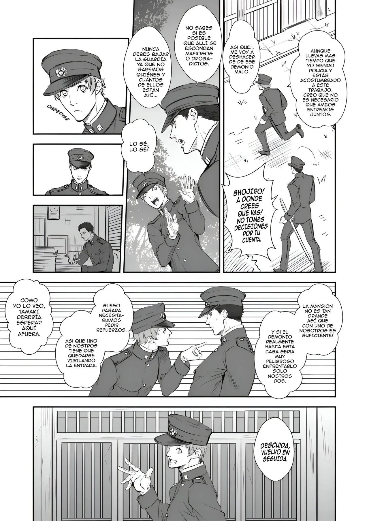 Archivo de un Engaño – Misterio en la Mansion PARTE 1 page 3 full