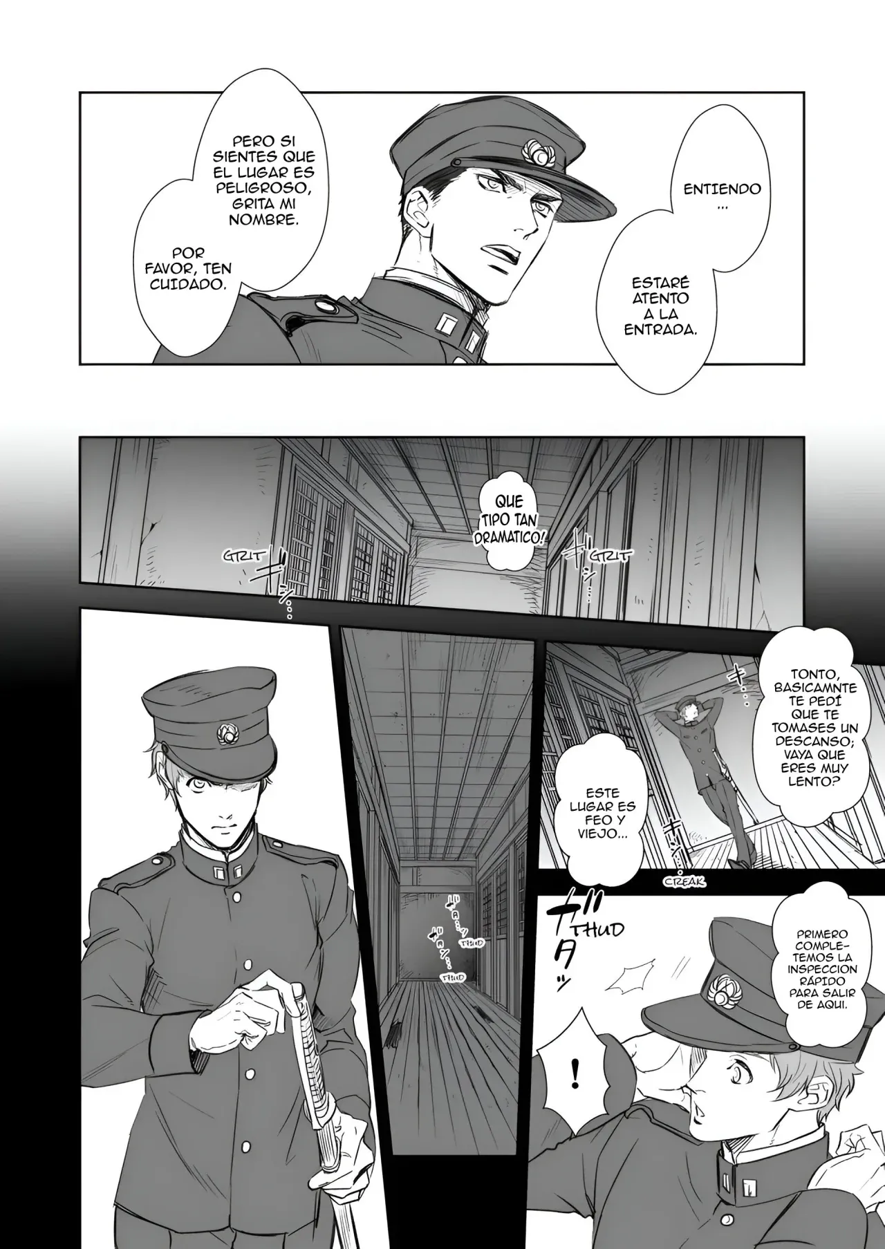 Archivo de un Engaño – Misterio en la Mansion PARTE 1 page 4 full