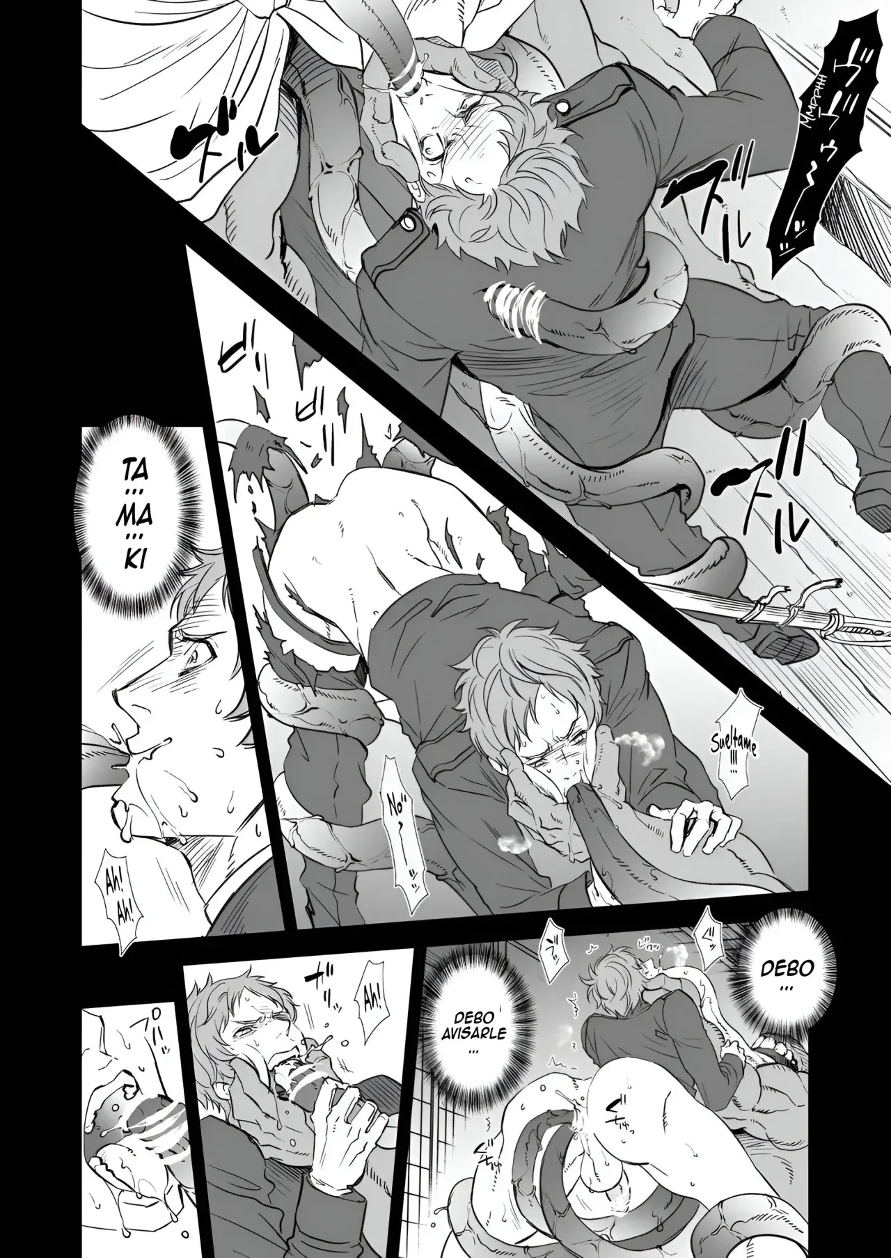 Archivo de un Engaño – Misterio en la Mansion PARTE 1 page 8 full