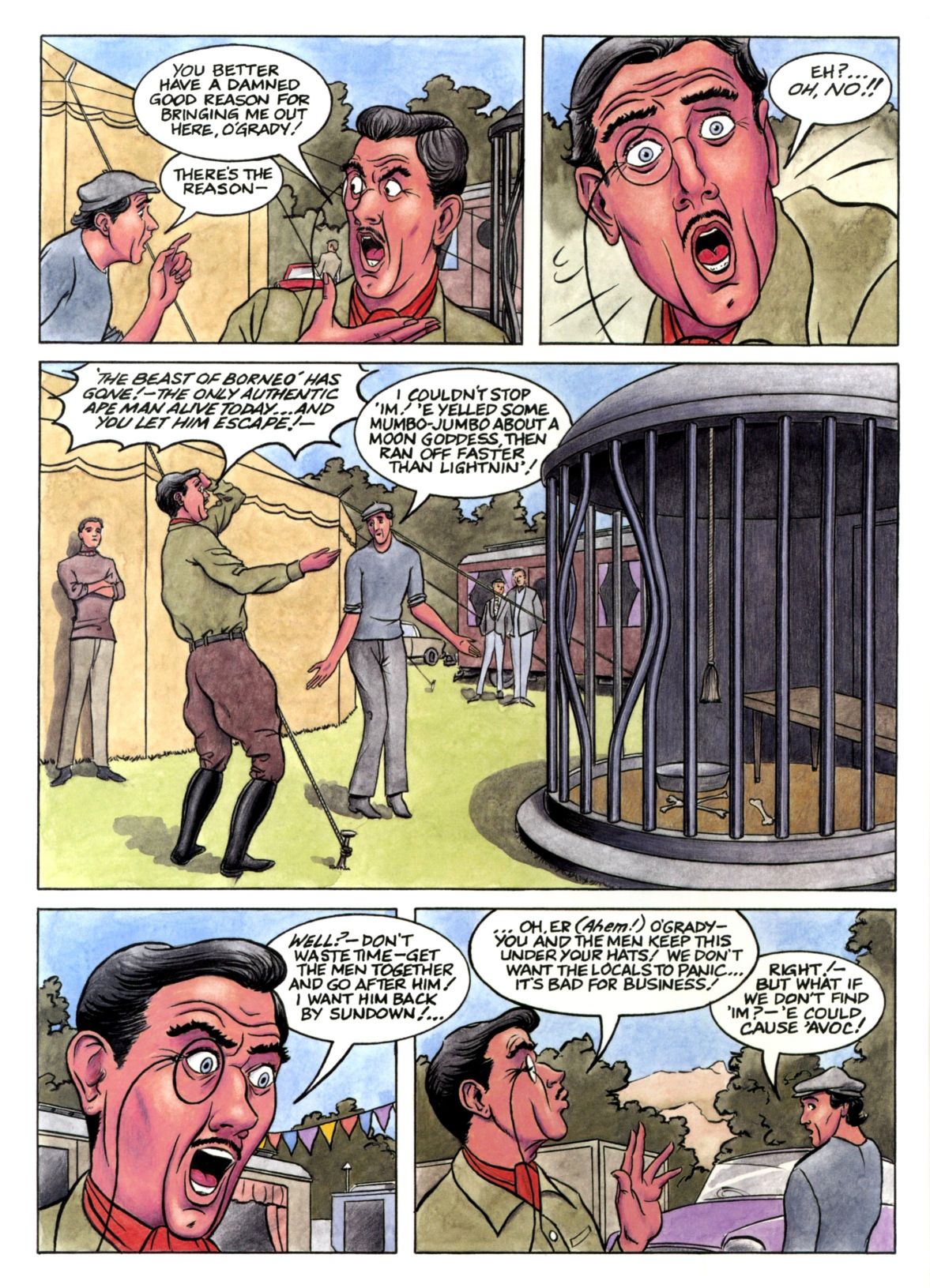 A Saucy Vikki Belle Romp: Riviera Moon Goddess page 5 full
