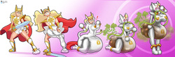 She-ra Diaper Goo TF & Public Toilet Girls