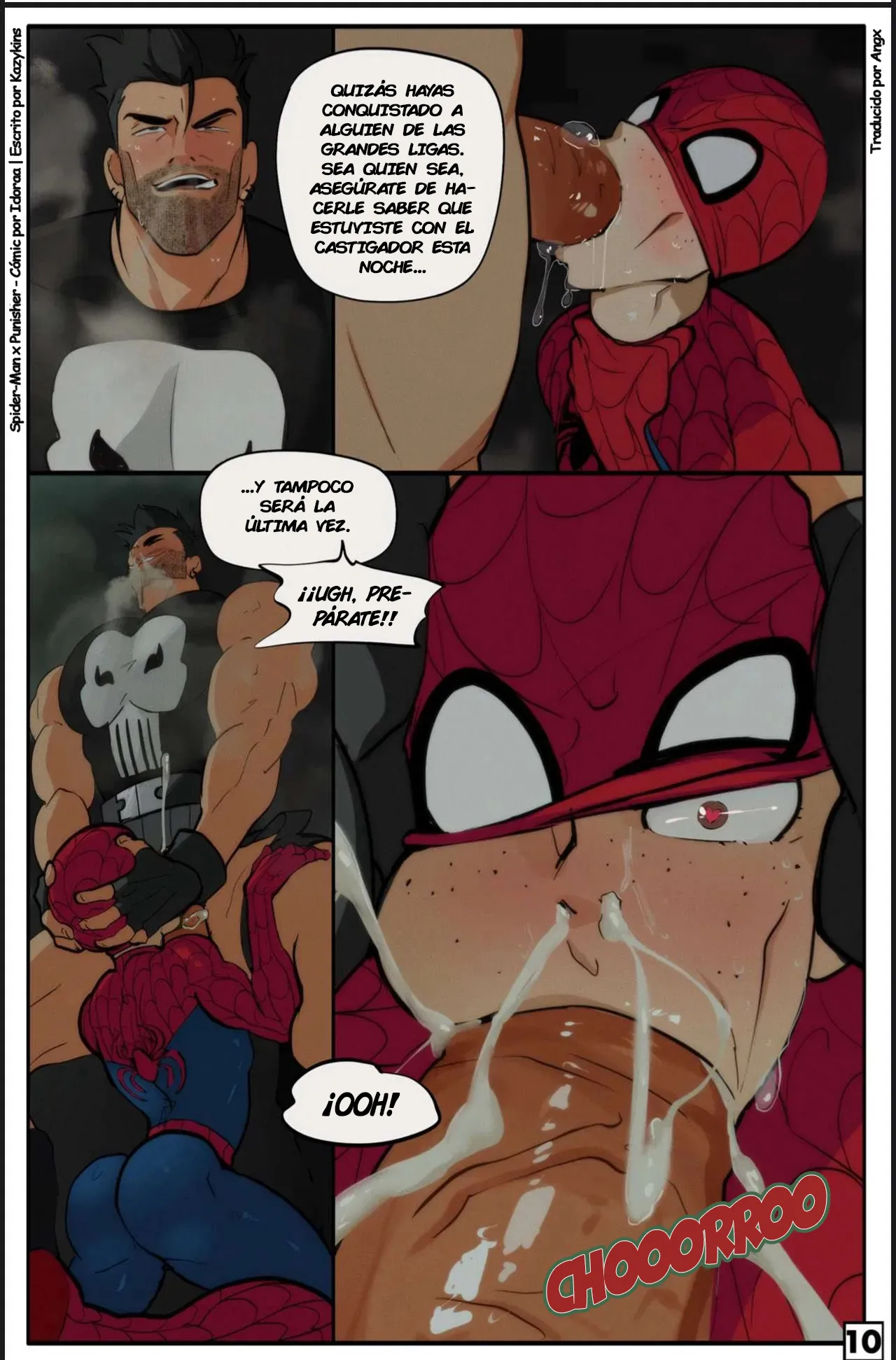Spider-Man x Punisher page 11 full