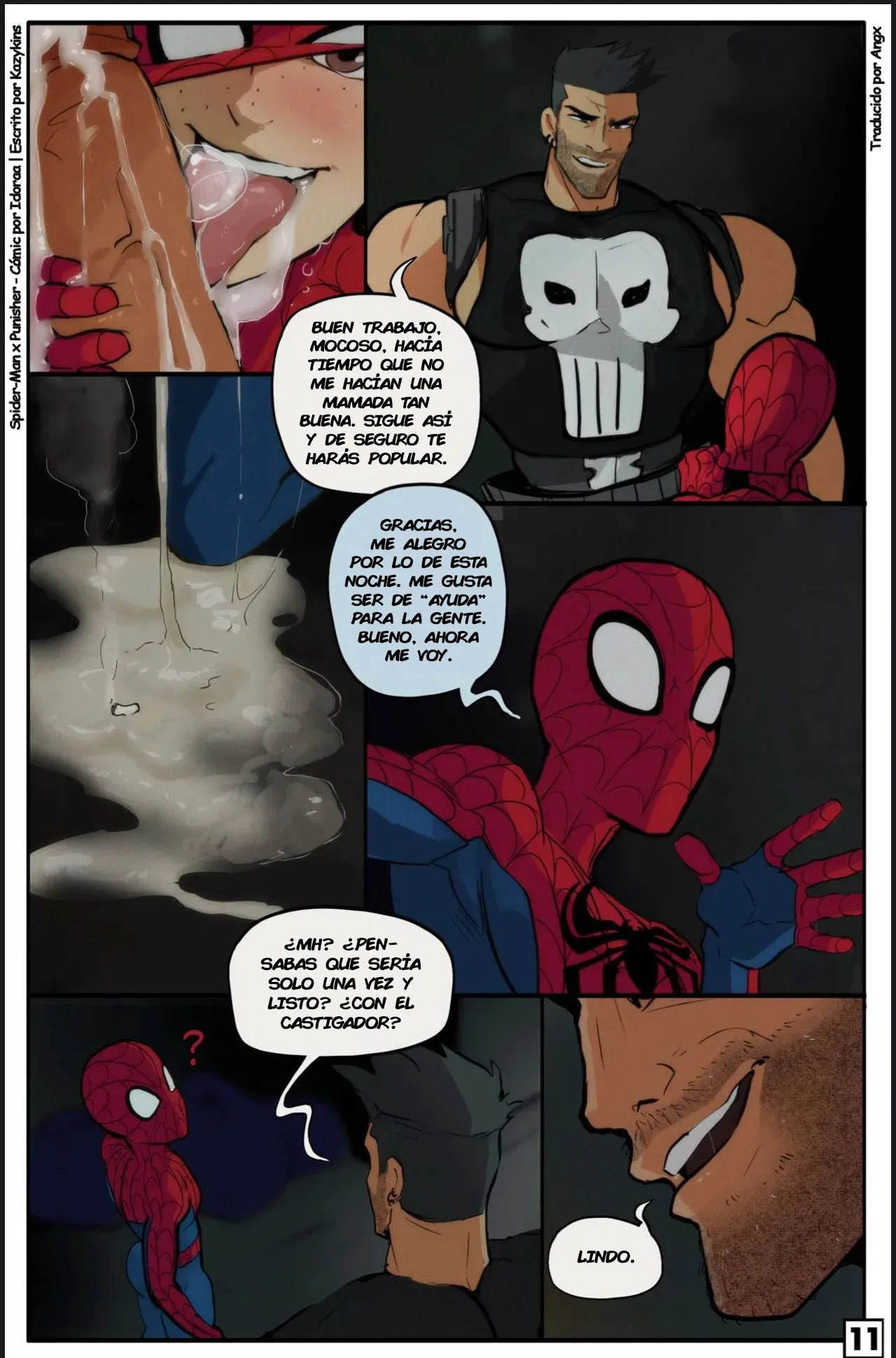 Spider-Man x Punisher page 12 full