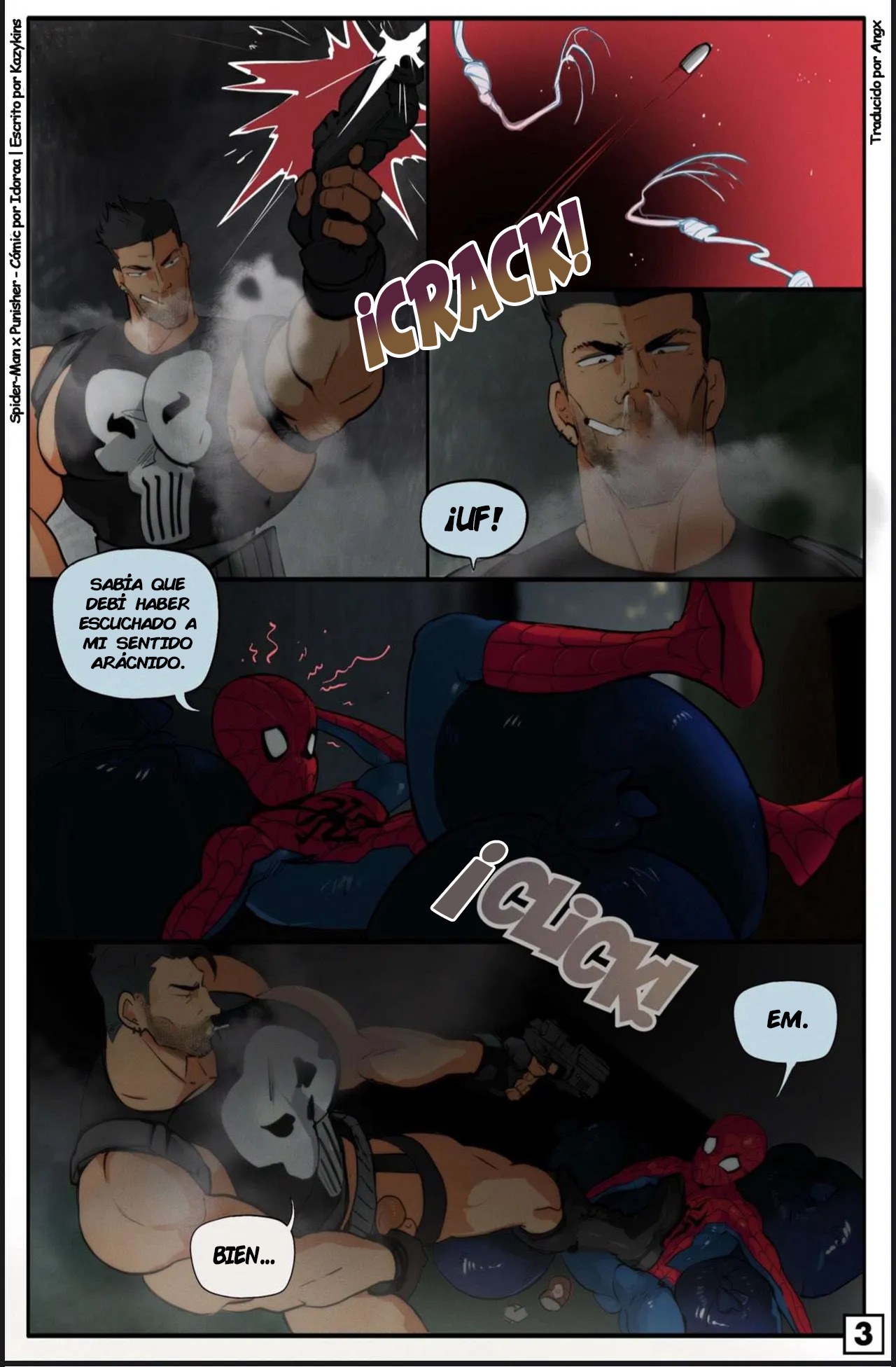 Spider-Man x Punisher page 4 full