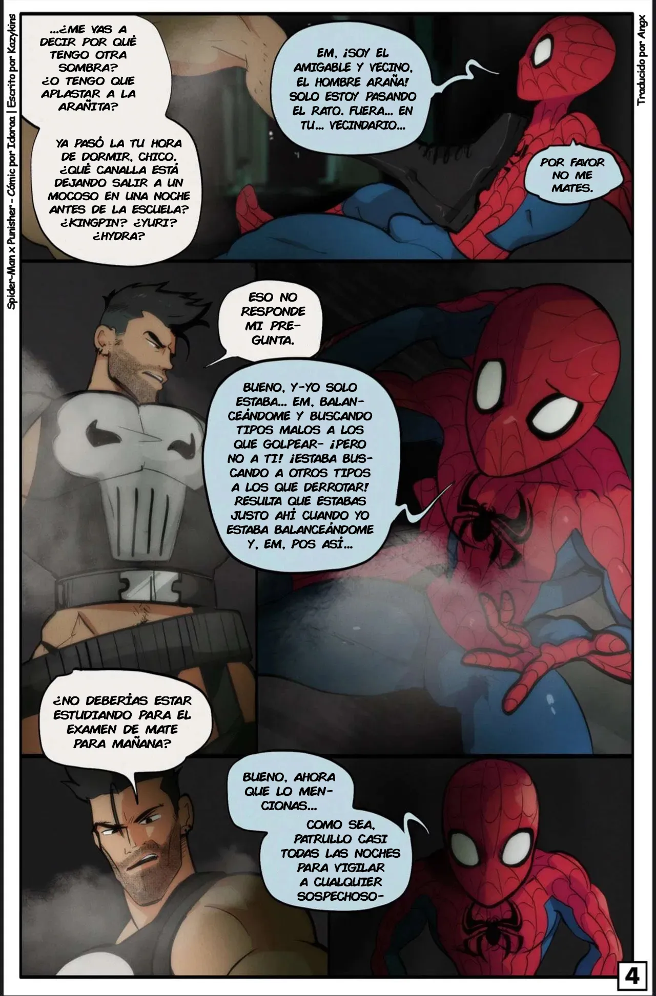 Spider-Man x Punisher page 5 full