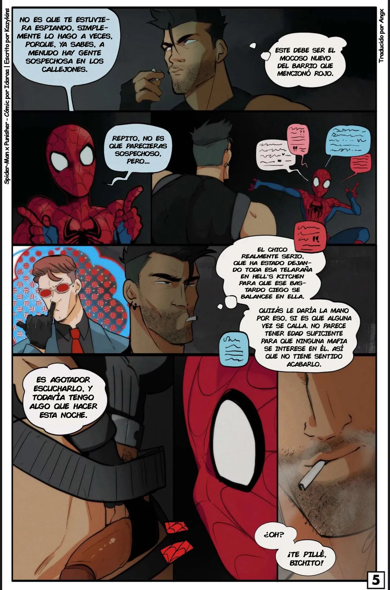 Spider-Man x Punisher page 6 full
