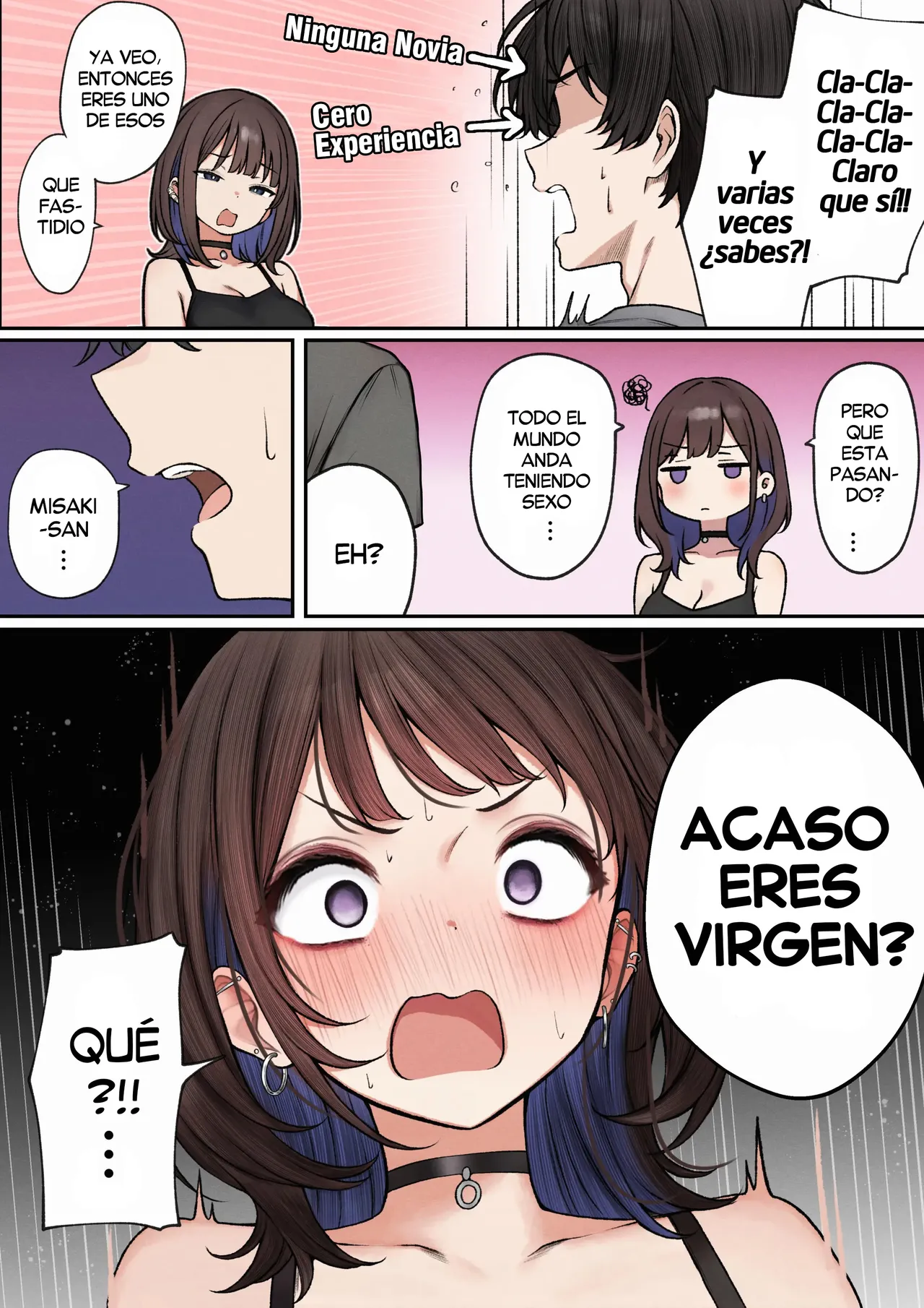 Boku no Heya ga Osananajimi Gal no Yaribeya ni Natta Hanashi | Una historia de como mi Habitacion se Convirtio en un lugar para tener Sexo con mi Amiga Gal de la Infancia page 10 full