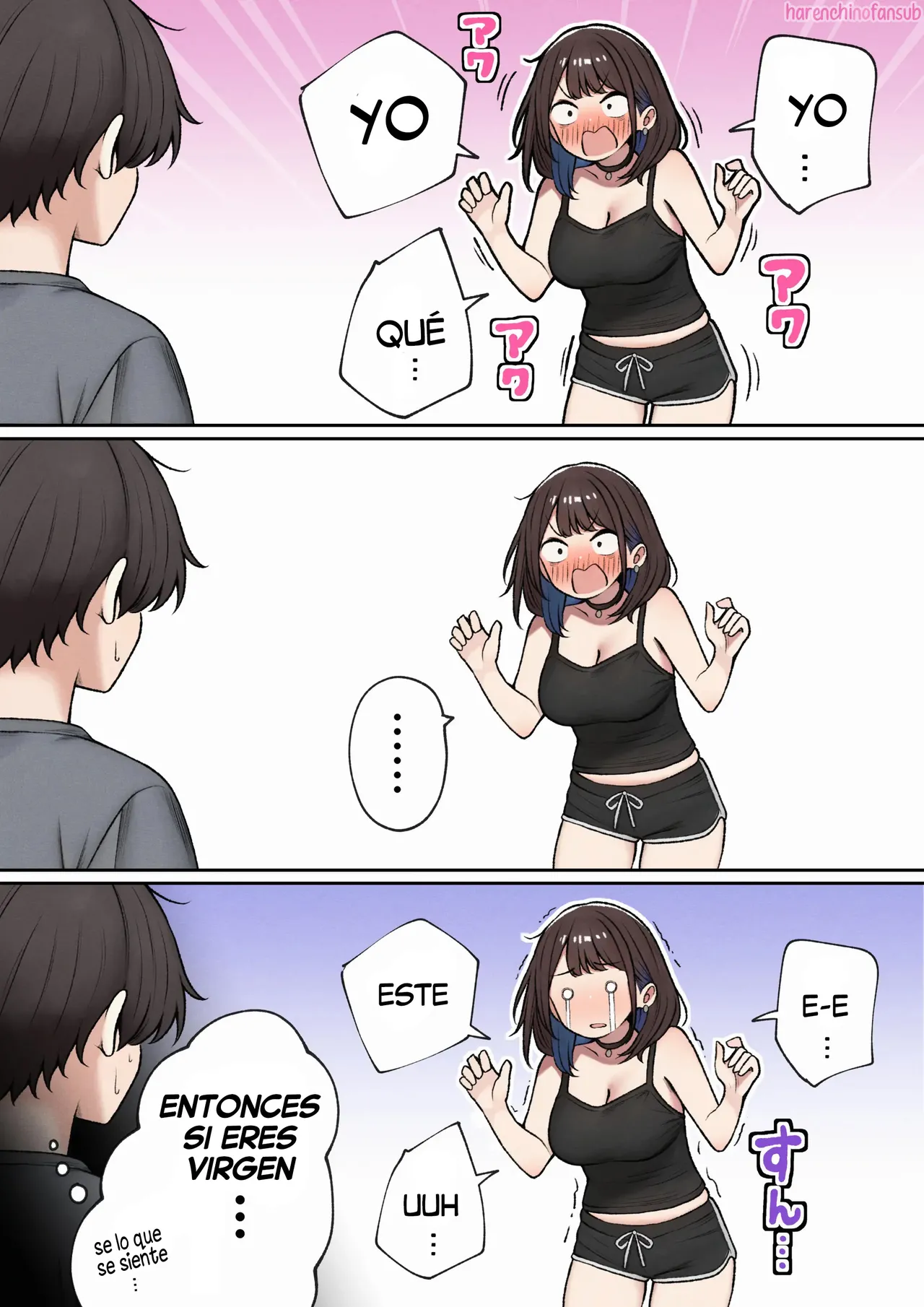 Boku no Heya ga Osananajimi Gal no Yaribeya ni Natta Hanashi | Una historia de como mi Habitacion se Convirtio en un lugar para tener Sexo con mi Amiga Gal de la Infancia page 11 full